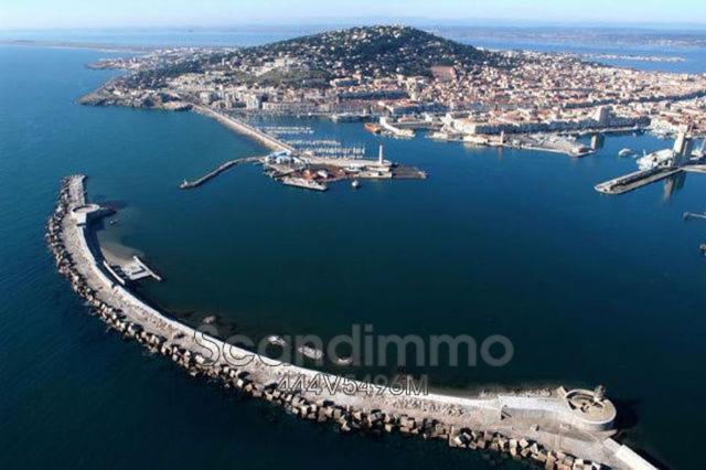 Maison Pres De La Plage Villa Sète Dış mekan fotoğraf